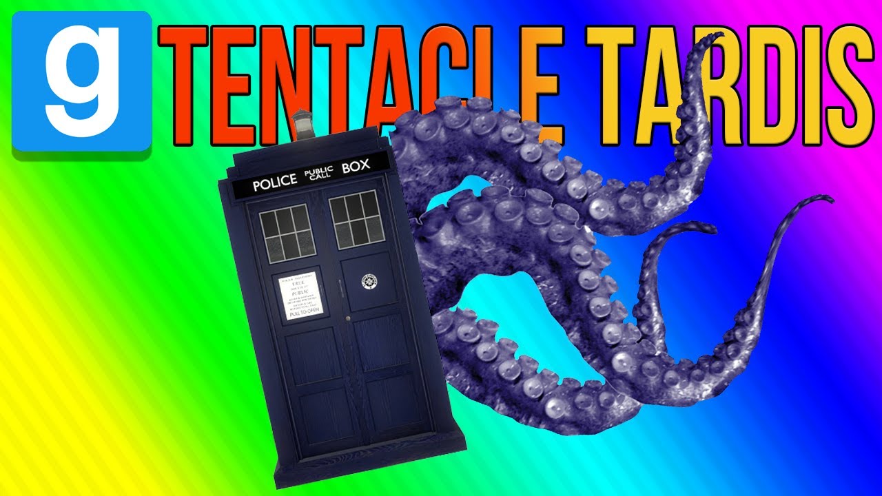 TENTACLE TARDIS? - Garry's Mod Multiplayer!