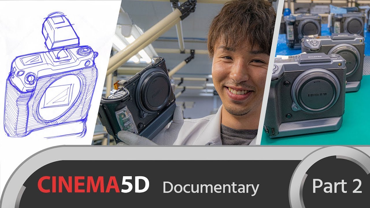 Birth of a Camera: FUJIFILM GFX 100 – Part 2
