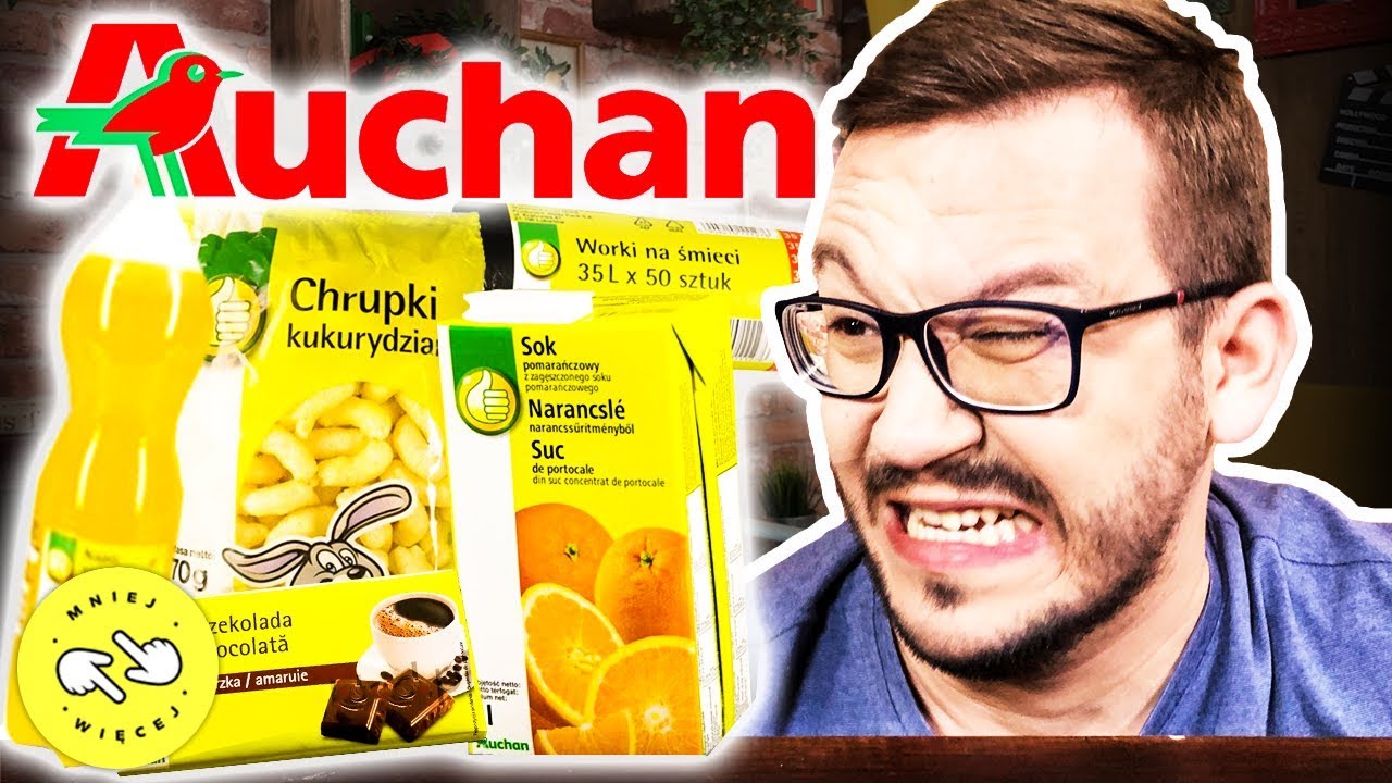 Marka Auchan vs Oryginały