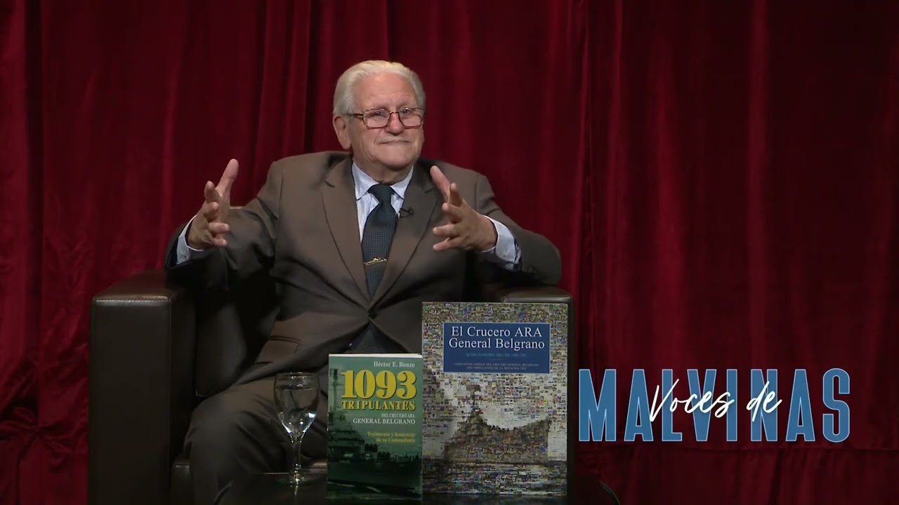 Voces de Malvinas - Hugo Alberto Morris Daly
