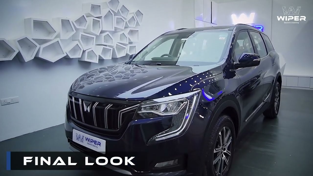 XUV 700 | PROTECTED WITH GYEON'S ADVANCED CERAMIC COATING PRODUCTS | WIPER INDIA