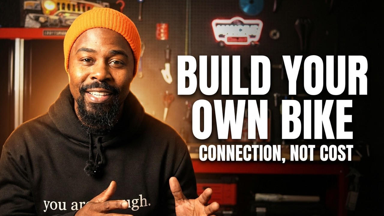 Why Every Cyclist Needs to Build Their Own Bike