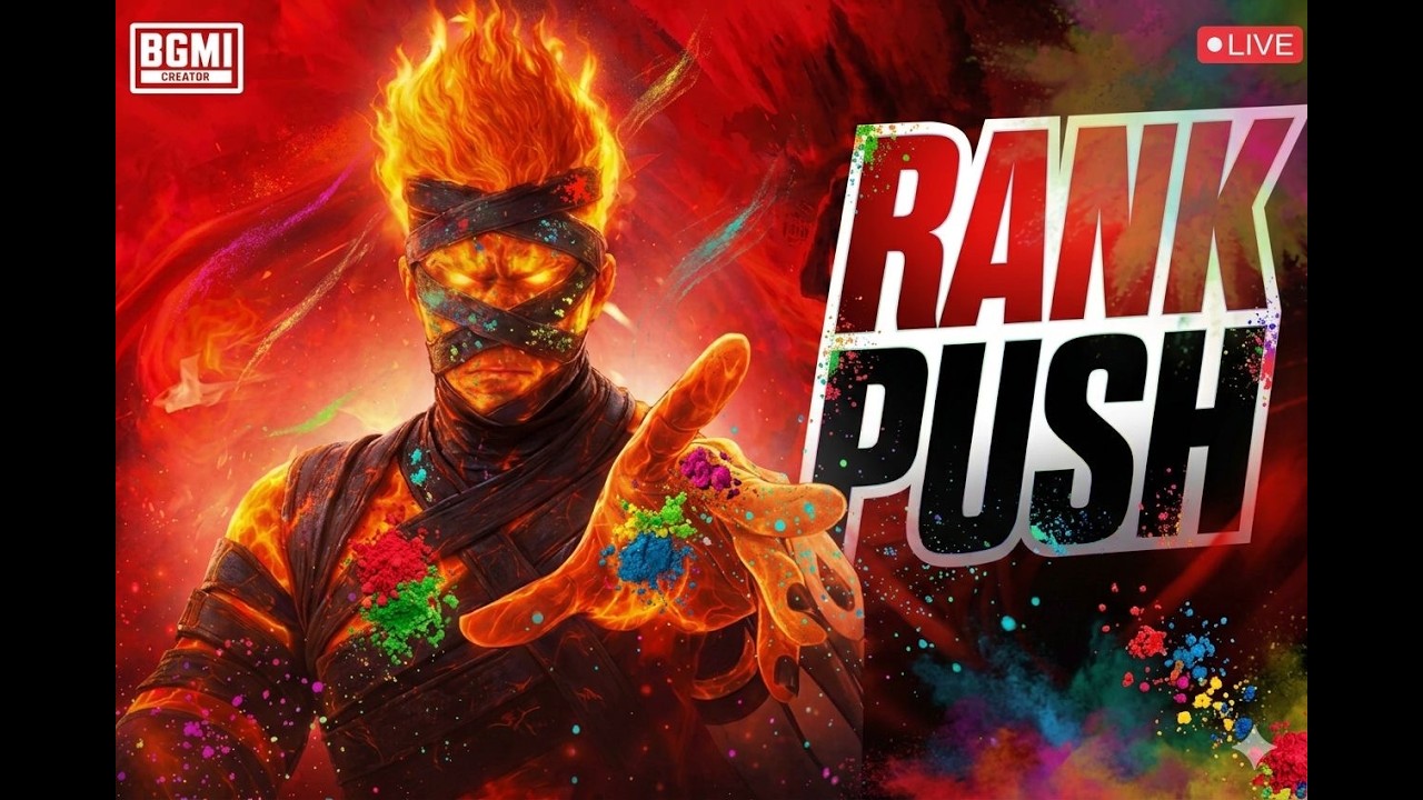 HOLI HAPPY HOLI | PABLO IS LIVE | LET’S GO | CLASSIC PROMOTION MATCHES | CLOSE TO 100 | BGMI LIVE |