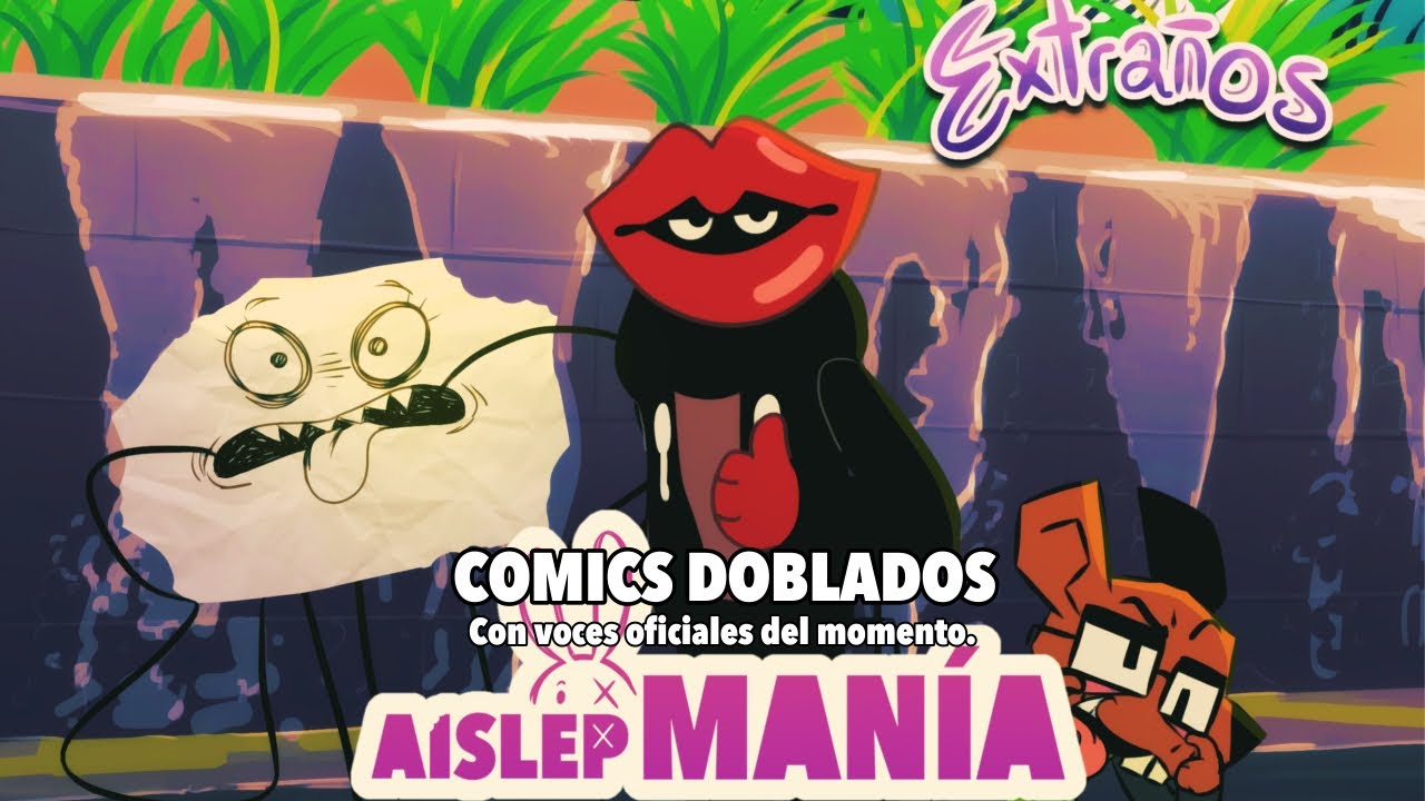 EXTRA&Ntilde;OS- Comics doblados con voces oficiales/ AislepMania