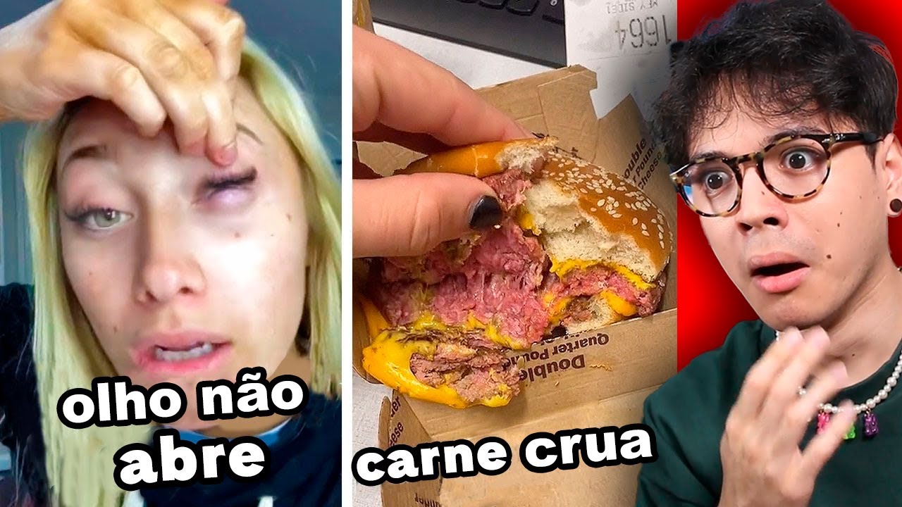 As Pessoas Mais AZARADAS e BURRAS do Tik Tok