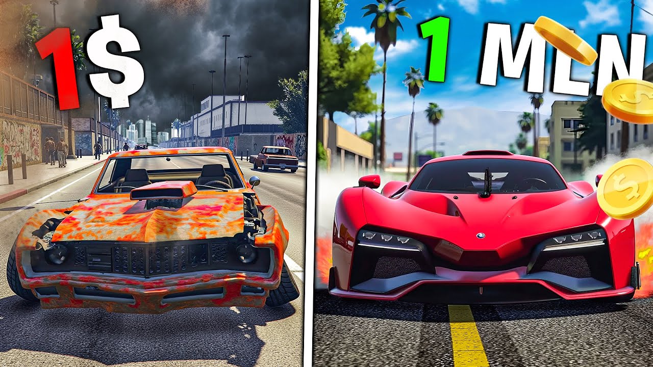 GARE CLANDESTINE: da 1$ a 1.000.000$ su GTA 5!
