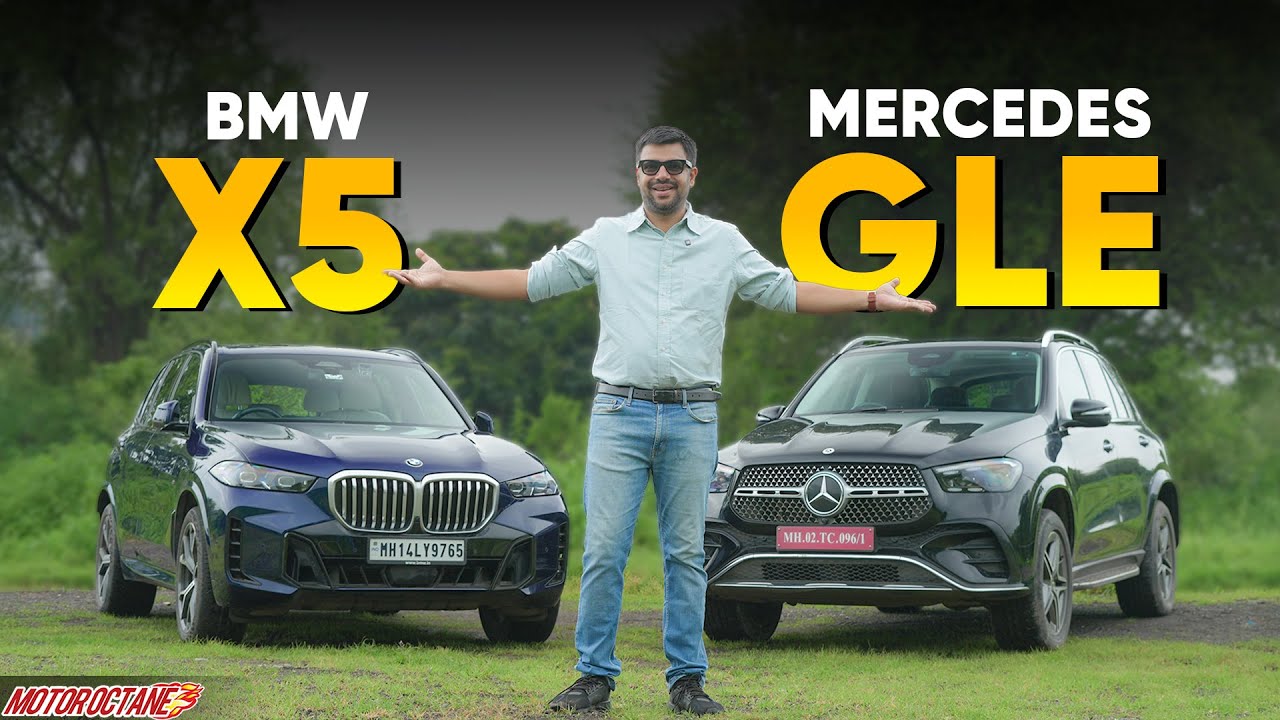 BMW X5 vs Mercedes GLE - Detailed Comparison