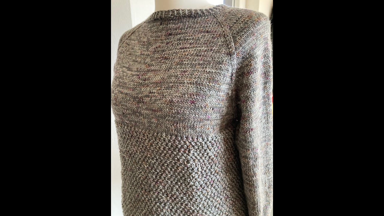 Mein erster RVO Pullover - Teil 1 (Alle Infos und die Maschenprobe) #meinersterrvokal
