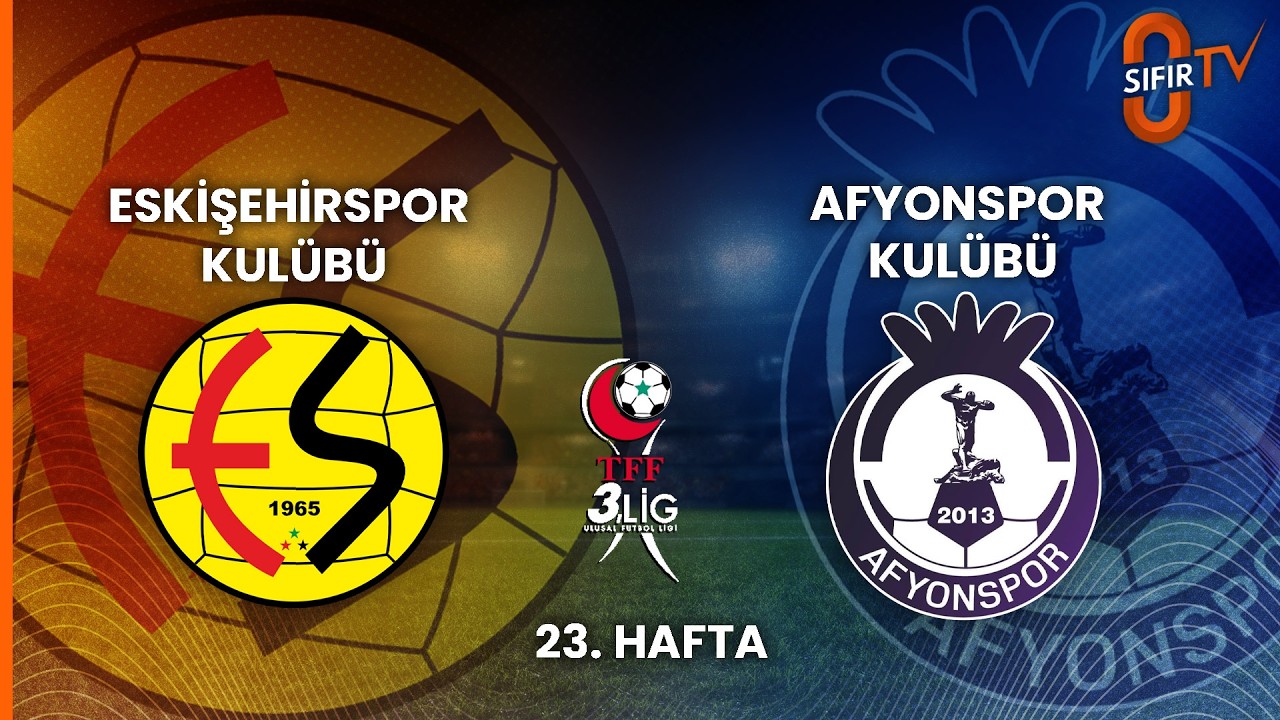 ESKİŞEHİRSPOR KULÜBÜ - AFYONSPOR KULÜBÜ