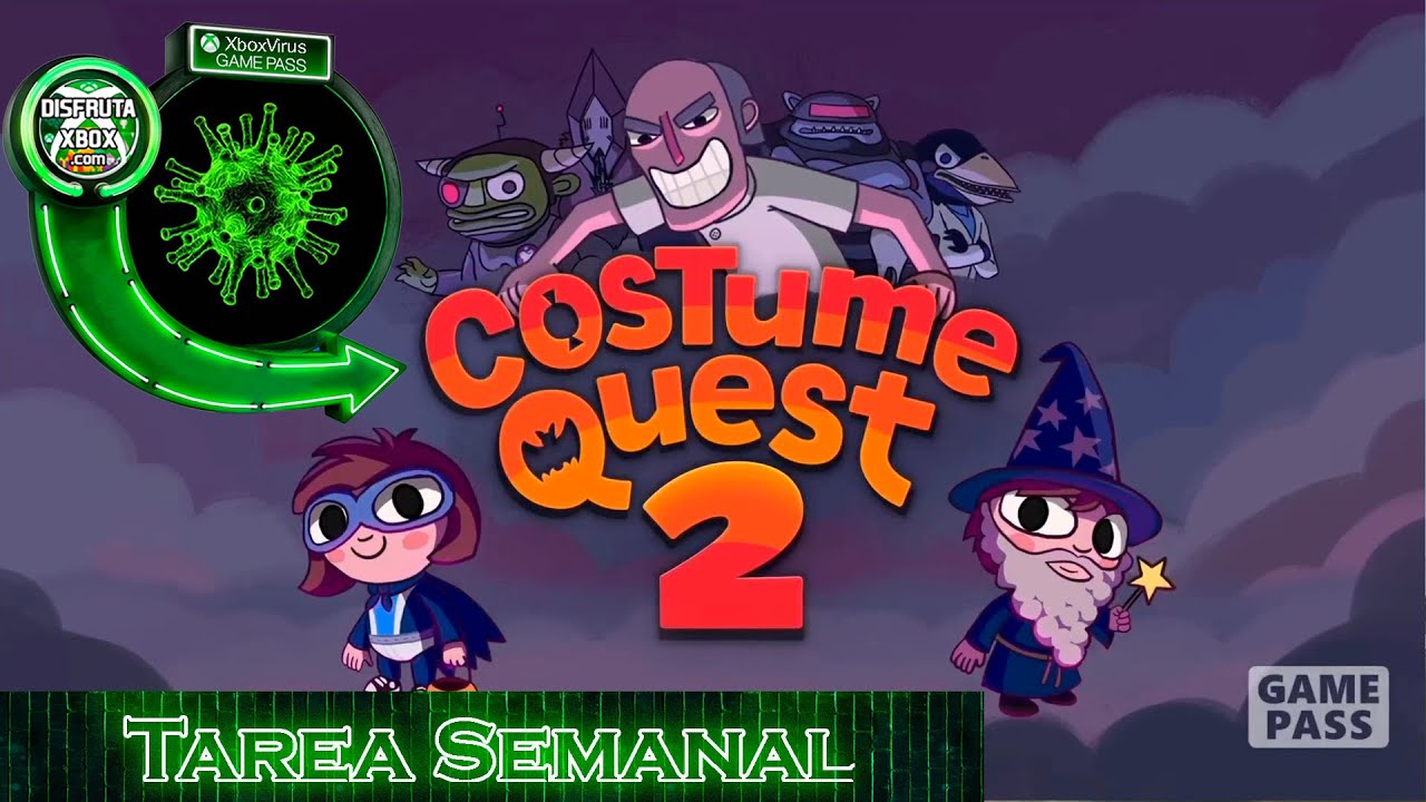 Tarea Semanal\Recoge 400 caramelos en Costume Quest 2\Sin logros\achievement walkthrough\Game Pass