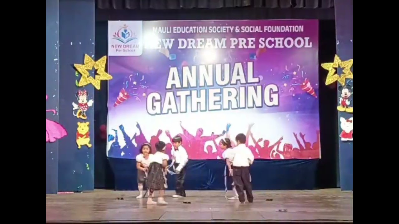 Annual Gathering 2026 for Sr.Kg kids 💃🕺🎉#happykids #education #preshool #enjoy #school #annualday