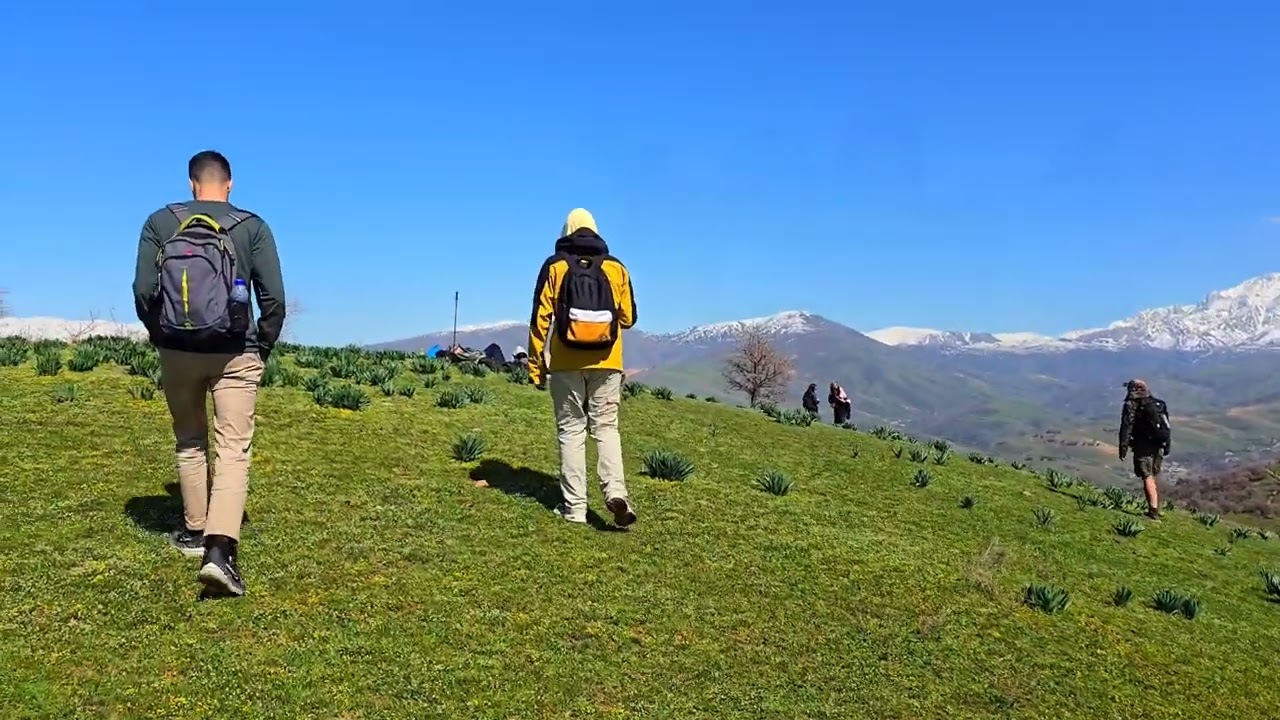 Цветущие сады долины Буритау!