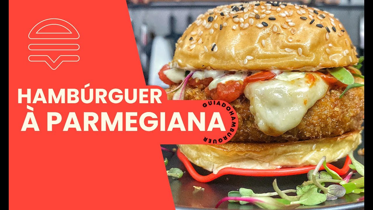 COMO FAZER HAMBÚRGUER À PARMEGIANA OU EMPANADO 😱 | Guia do Hambúrguer