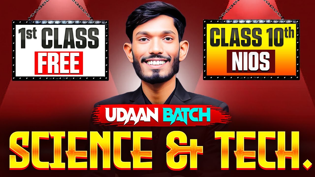 Nios Class 10th Science & Tech. Chapter 1 | Measurement in Science & Technology | Udaan Day 1