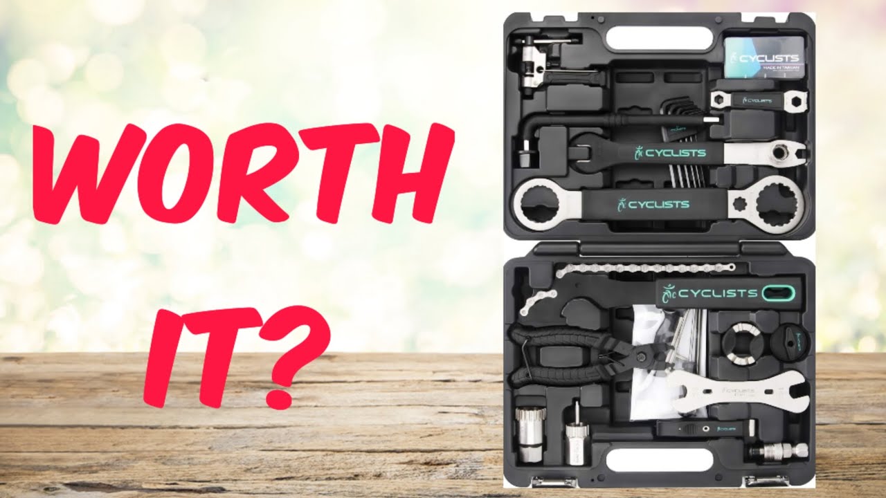 Affordable and complete Cyclists tool kit review, Cheap Temu, Ebay, Amazon bike toolkit