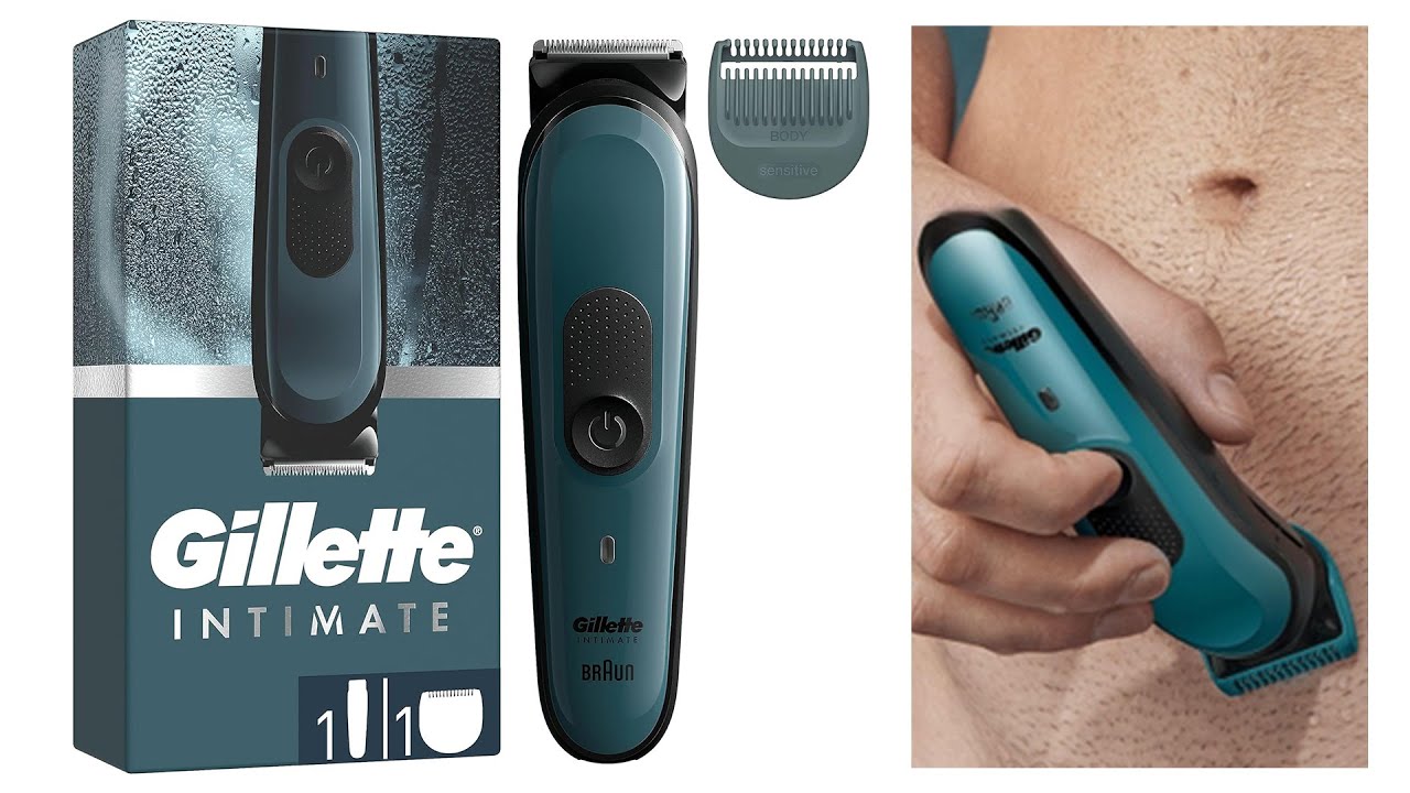 Je teste la tondeuse intime GILLETTE INTIMATE !