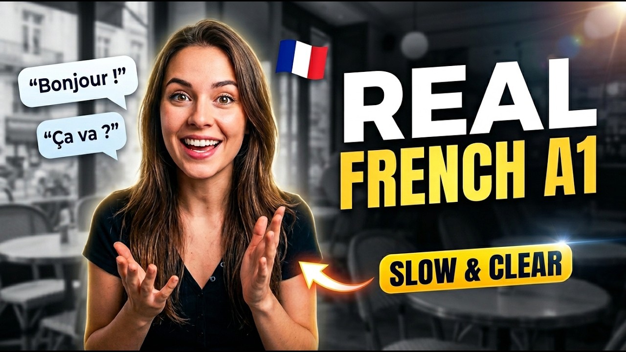 5 Real French Dialogues | Practice Speaking French Like a Native