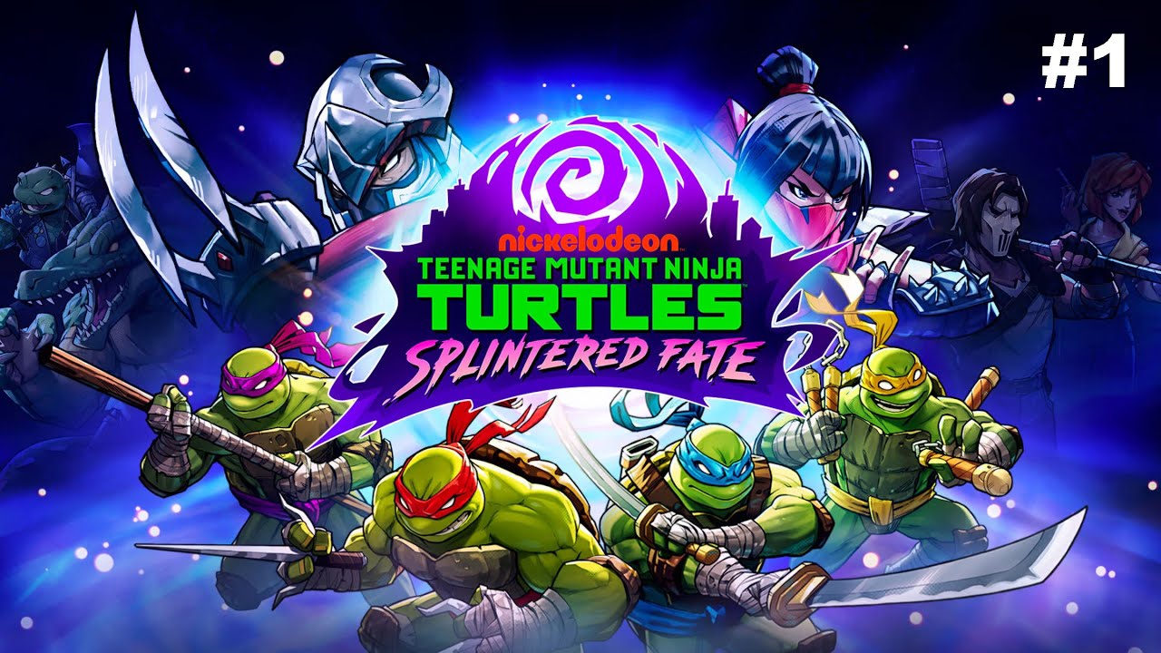Teenage Mutant Ninja Turtles: Splintered Fate прохождение #1