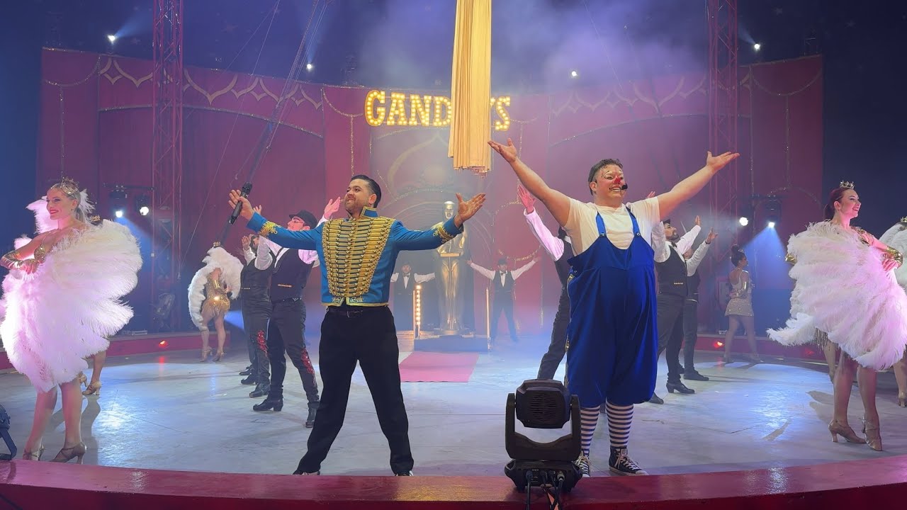 Gandeys Circus 2024 Merry Hill Opening & Hayley Gandey
