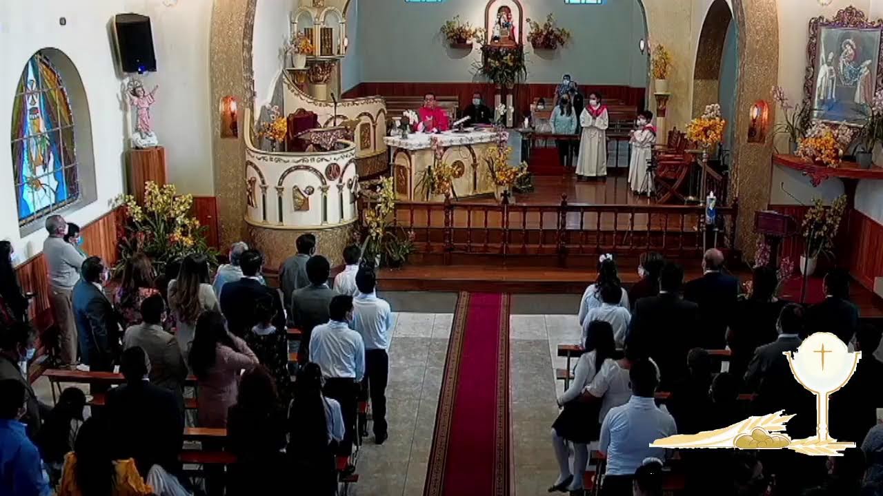 PRIMERA COMUNIÓN PARROQUIA SANTA MARIA DEL VERGEL