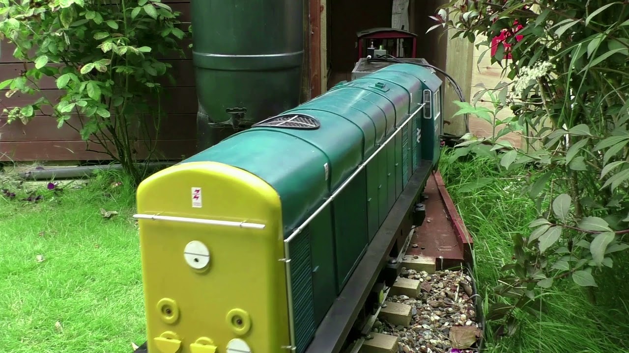 My 5 inch Garden Railway. Building a Class 20 Locomotive Pt 2.