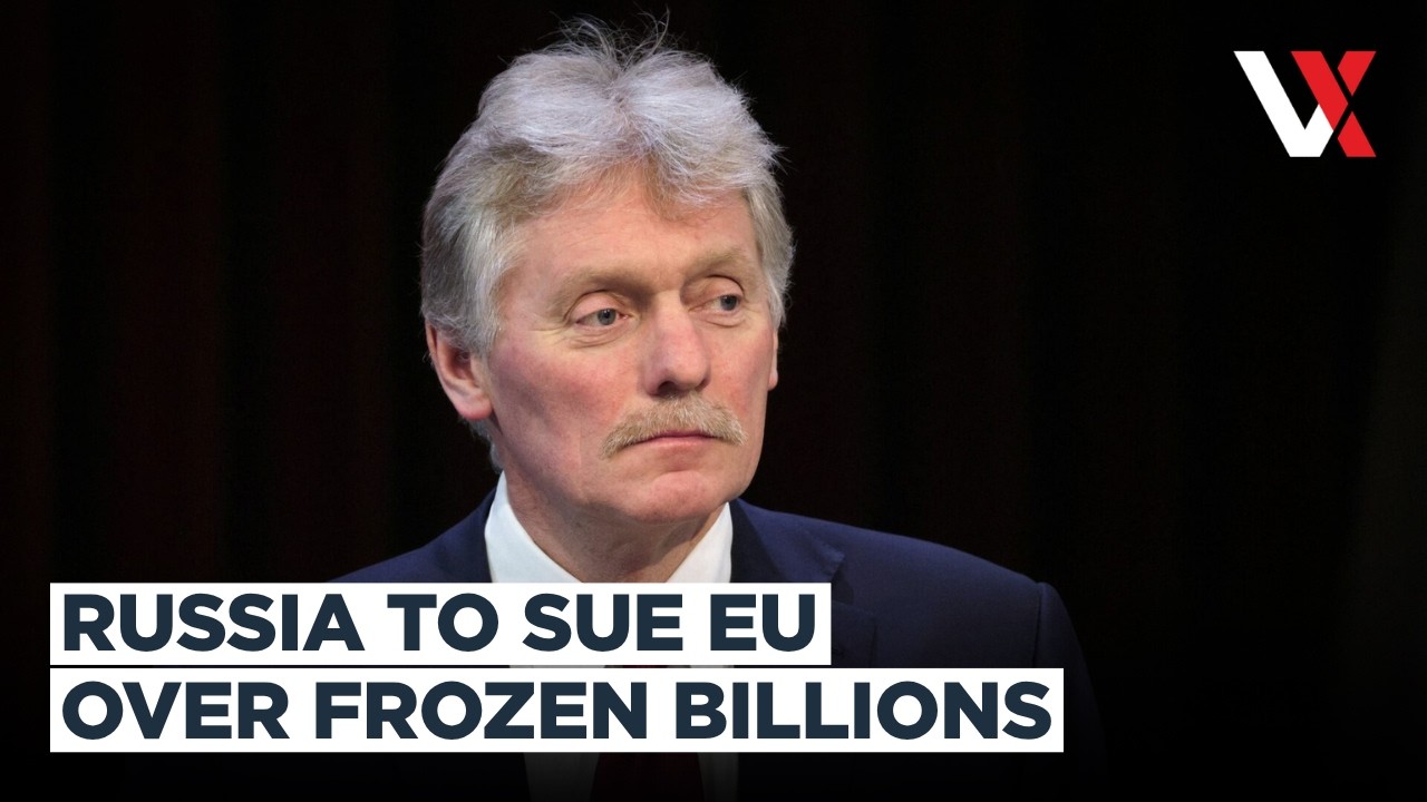 Russia Threatens EU With Court Battle | Kremlin Slams Plan To Use Frozen Assets For Ukraine | VERTEX