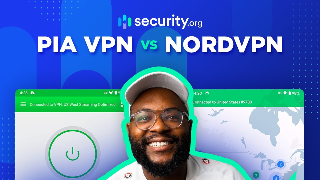 Private Internet Access vs. NordVPN