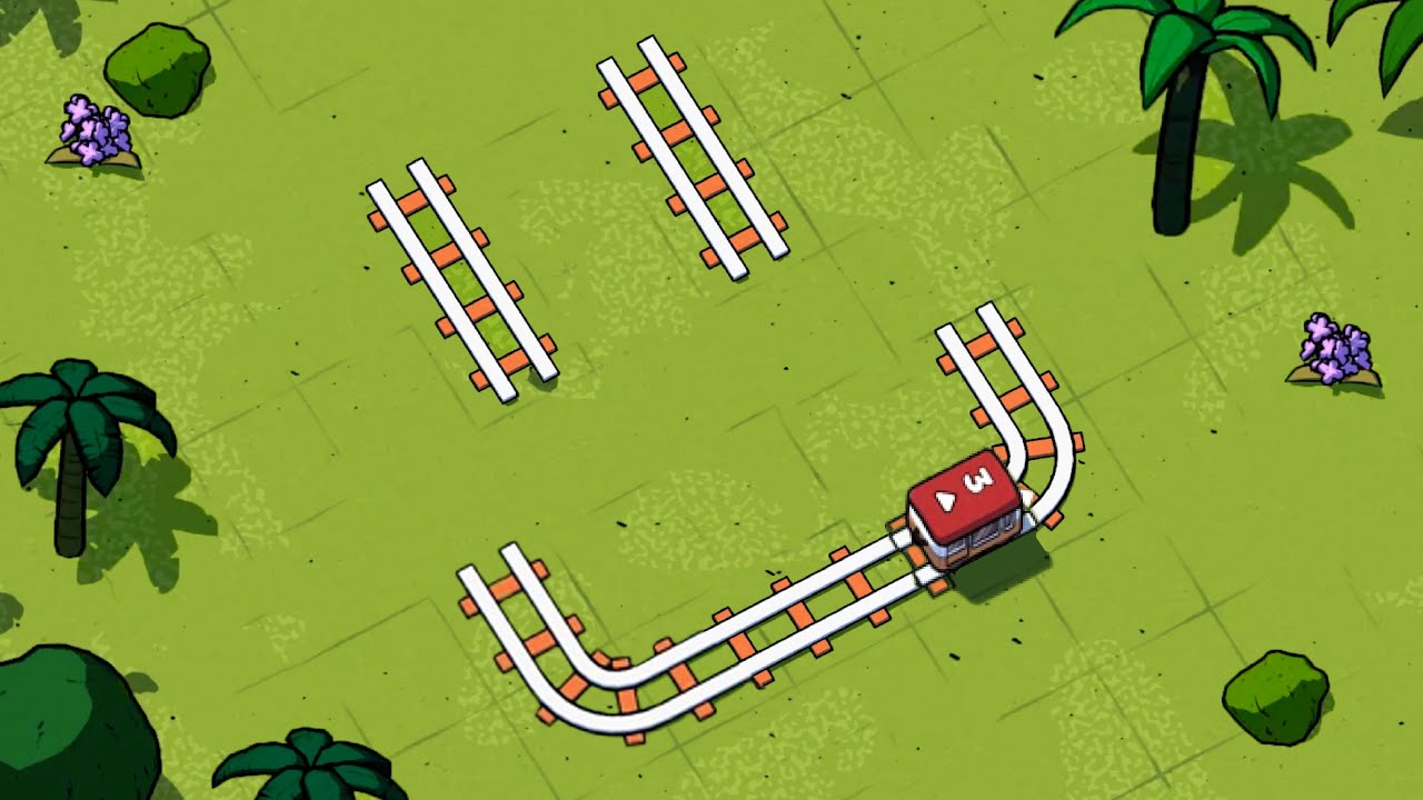 This Happy Train Puzzle Is Secretly Sadistic! - Railbound