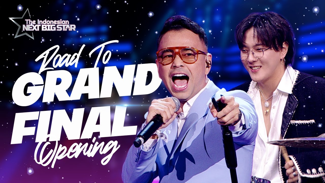 Raffi Ahmad Ajak Bobby & DK Main Drum! | THE INDONESIAN NEXT BIG STAR