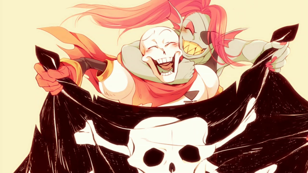 Undyne X Papyrus 