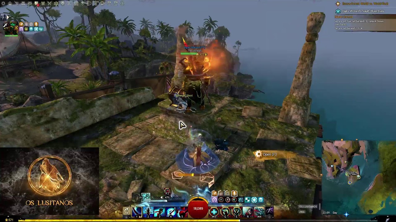 [GW2] Os Lusitanos - Raids? Strikes? De tudo!