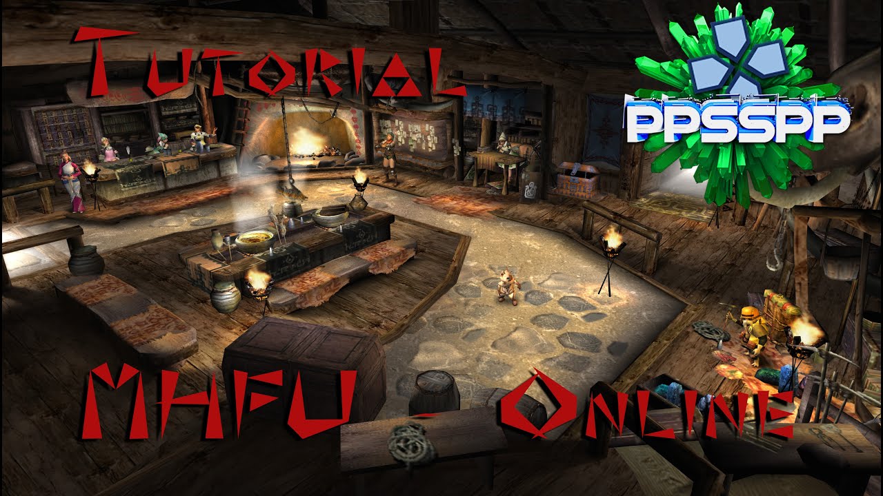 Como jogar Monster Hunter Freedom Unite Online pelo PPSSPP no PC