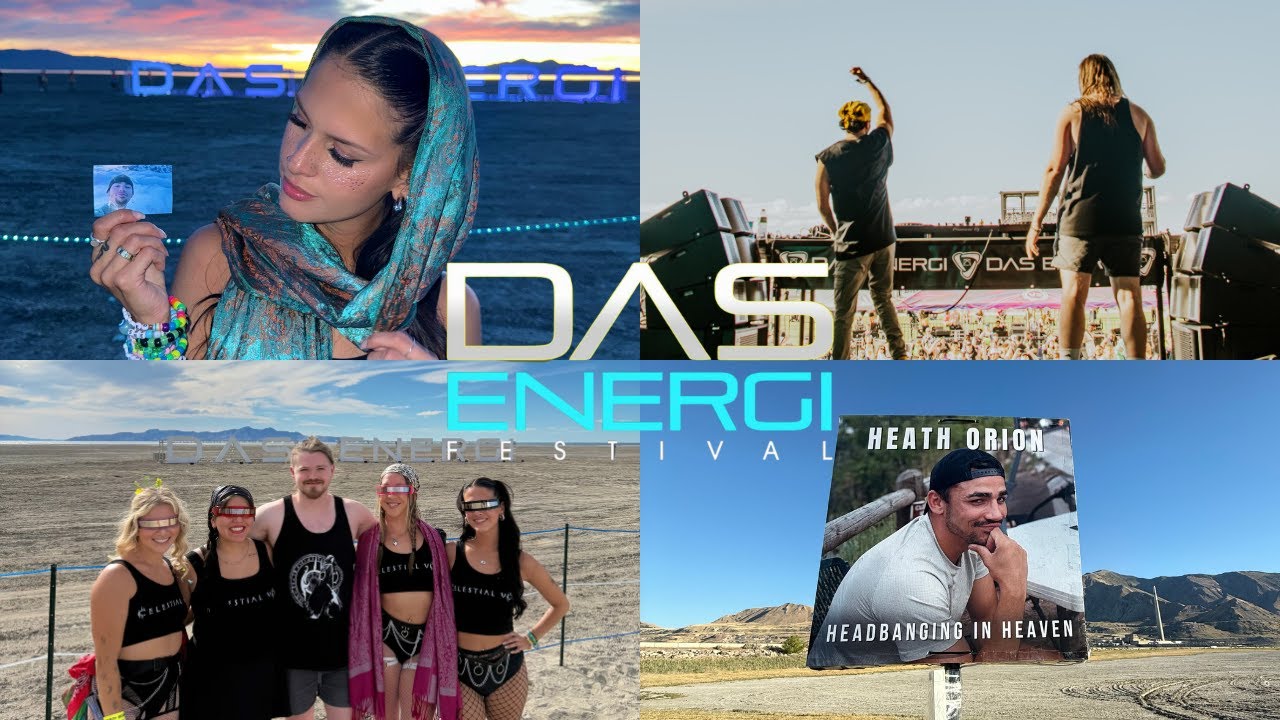 DAS ENERGI 2025: Grief + My Best Friend is ON THE LINEUP (vlog)