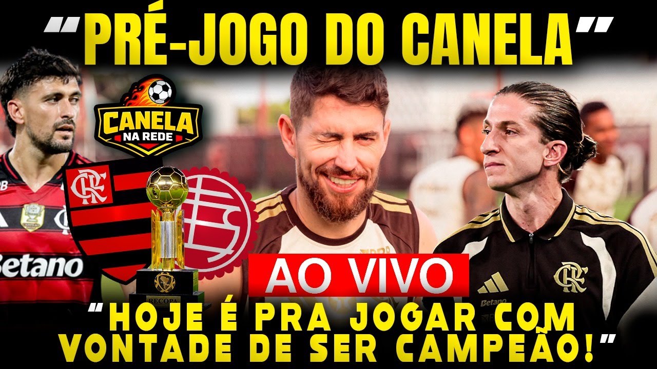#204 | #FLAMENGO PRECISA VENCER E VENCER BEM, PELO TÍTULO, PELA HONRA, PELA PAZ ! #canelanarede  📱