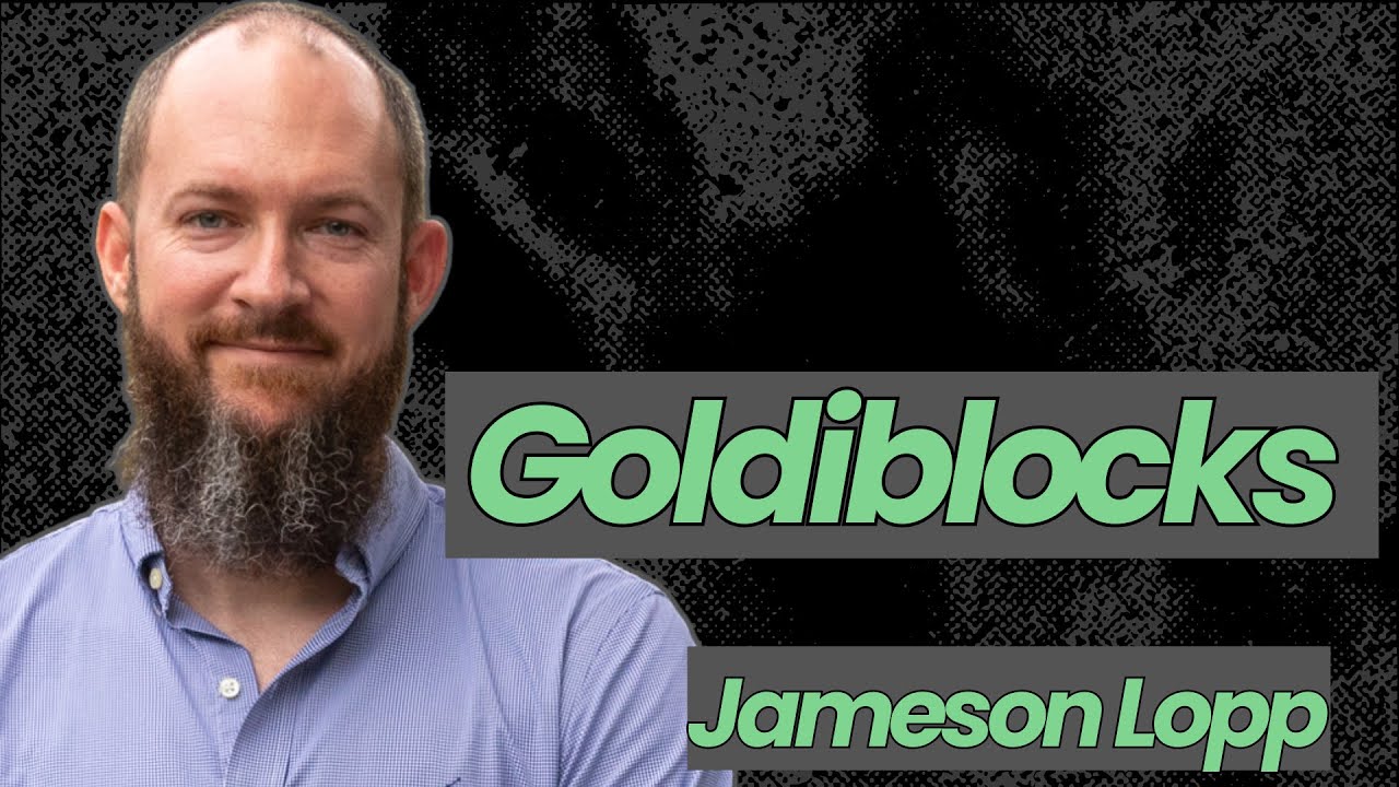 'Goldiblocks,' A Dynamic Bitcoin Blocksize | Jameson Lopp | OPNEXT 2025