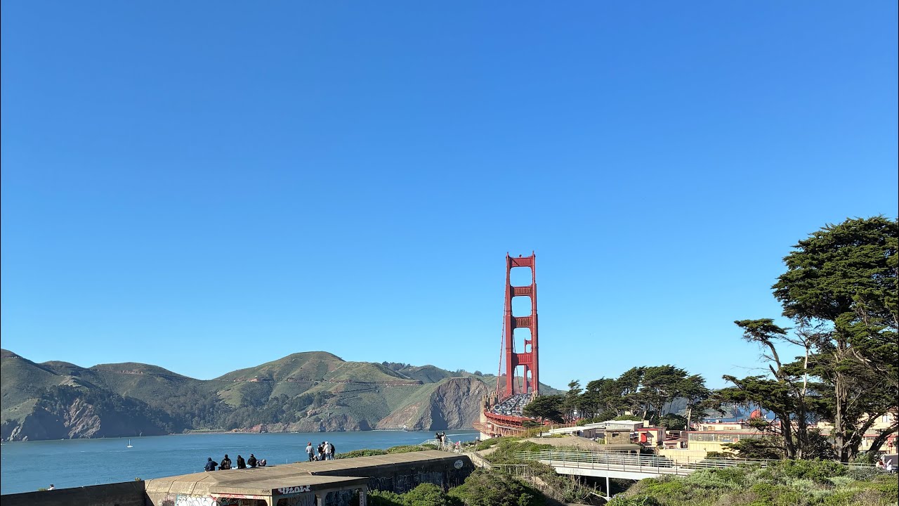 San Francisco Live At The Golden Gate Bridge@HappyShortLunch 