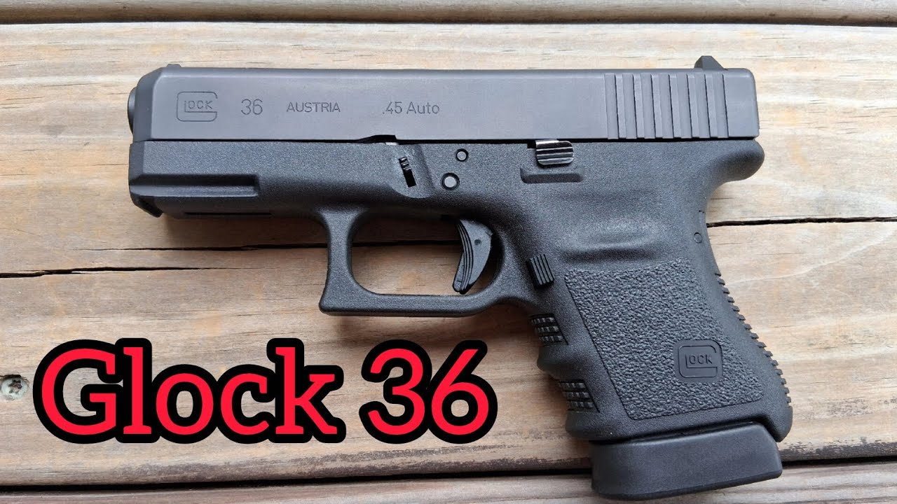 Glock 36 Going, Going, Gone.☹️