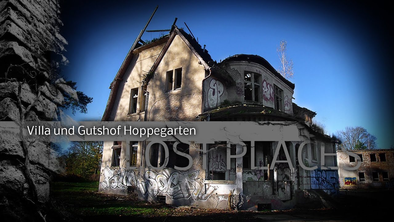 LOST PLACES | Villa und Gutshof Hoppegarten Märkisch-Oderland Brandenburg