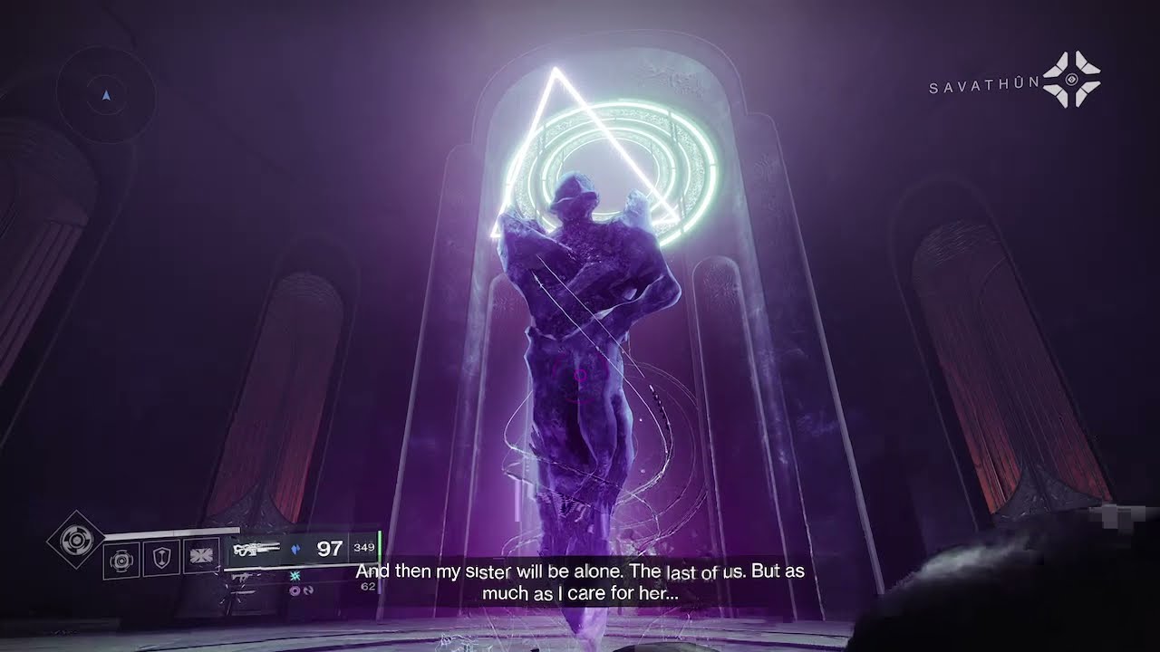 Savathun Talks About Oryx & Xivu Arath | Destiny 2: Season of the Lost (Wayfinder's Voyage Week 4)