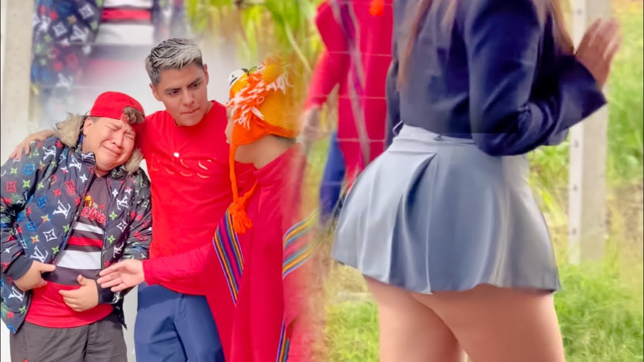 TRABAJAR PARA COMER CUY en la Sierra (2parte) 😅