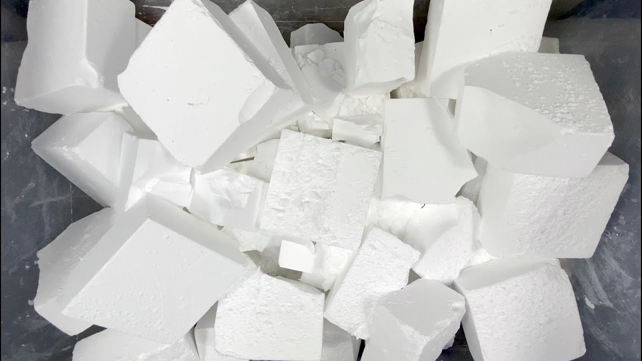 4000 FOLLOWERS CELEBRATION!! ~ 42 BLOCKS PLAIN GYM CHALK CRUSH  CRUMBLE ~ ASMR