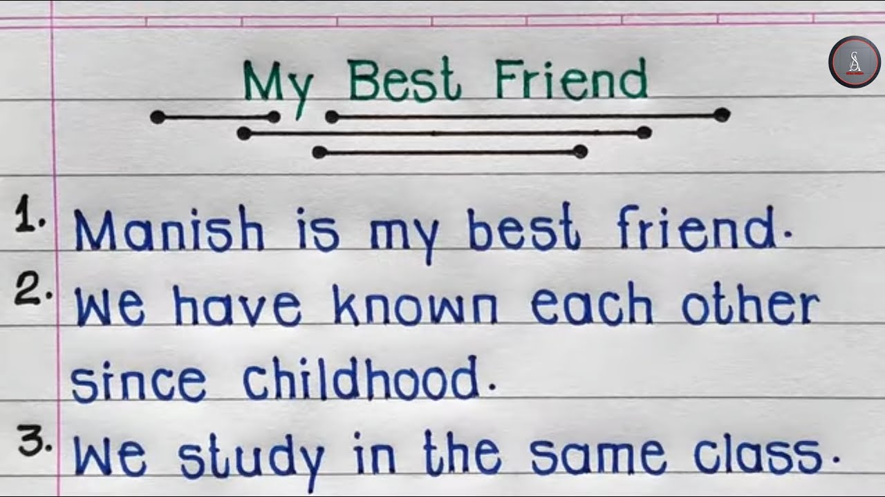 10 Line My Best Friend Speech l My Best Friend Speech l My Best Friend Essay l Akshar Sudharo l