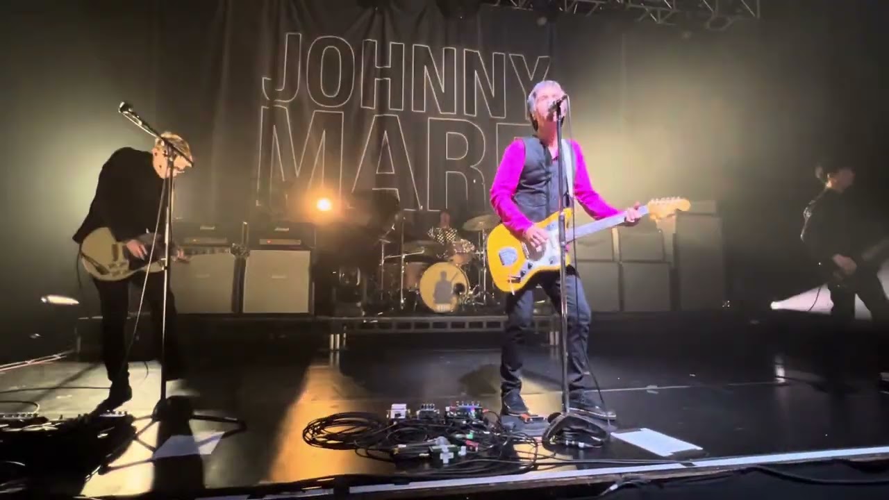 This Charming Man ~ Johnny Marr Liverpool Olympia 6.4.24 @officialjohnnymarr