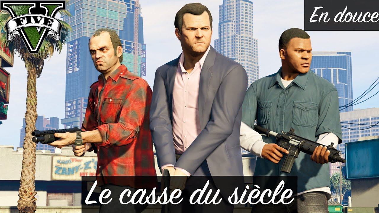 GTA V - Le casse du siècle : l'approche En douce