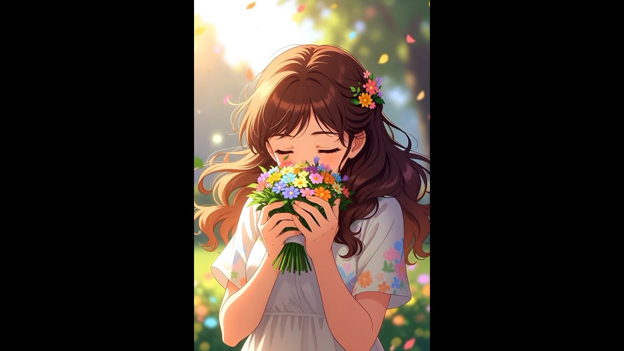Where Petals Fall, Beauty Grows💐