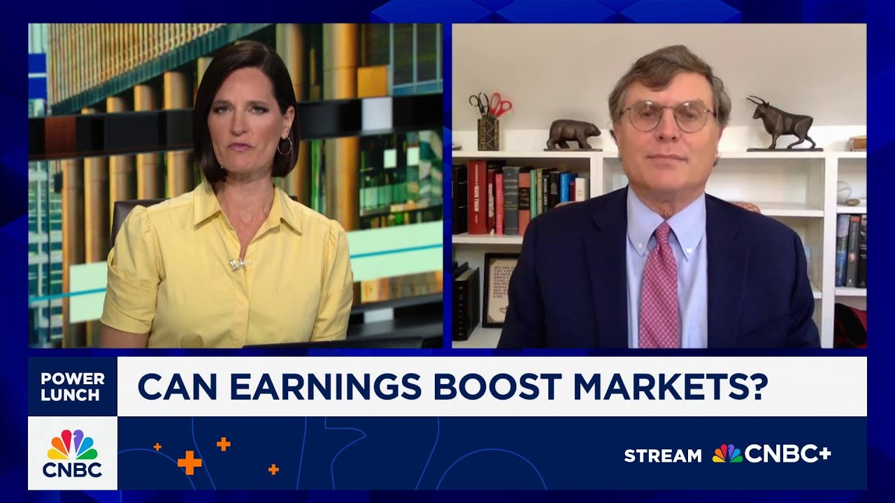 Miller Tabak's Matt Maley: Earnings are growing, but not enough to push markets much higher