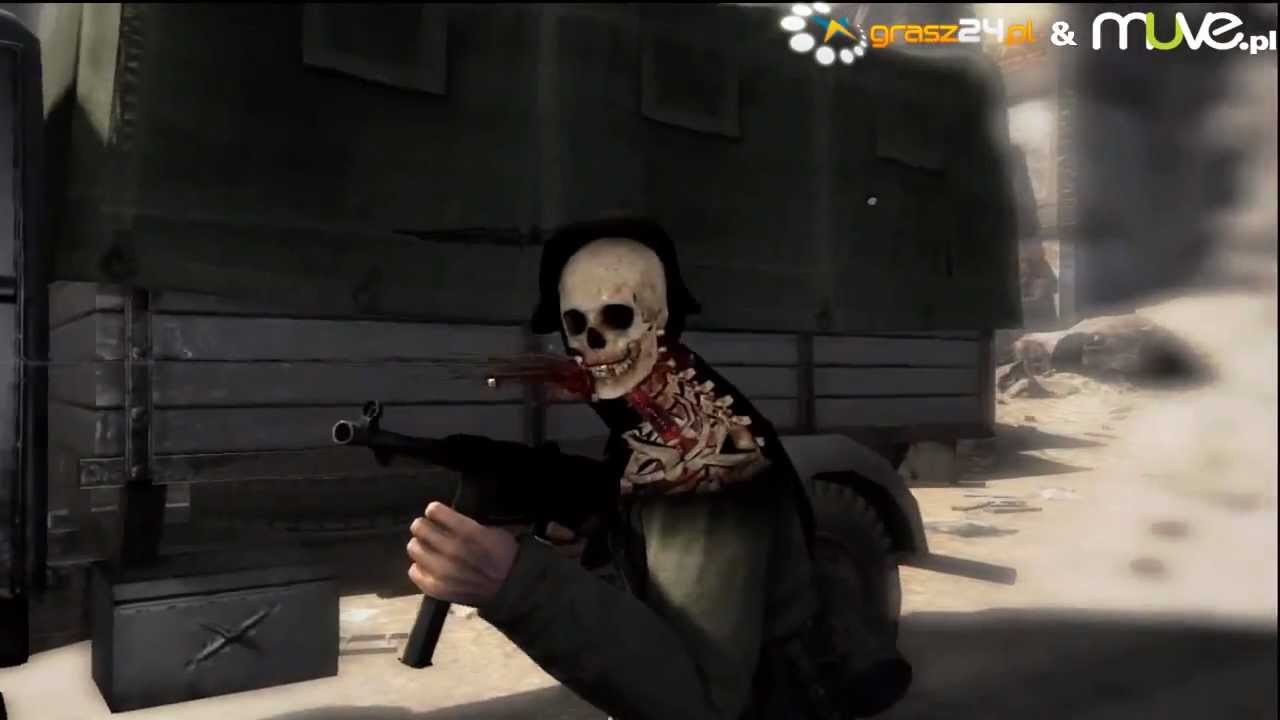 Sniper Elite V2 PL - video zapowiedź Grasz24.pl & Muve.pl