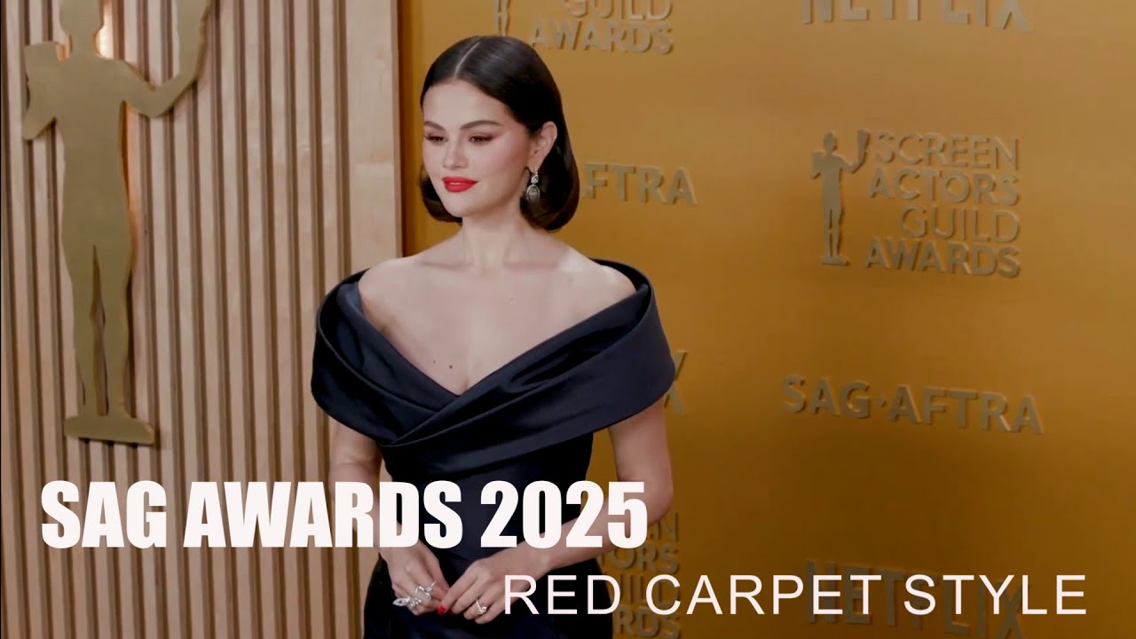 SAG Awards 2025 Red Carpet Style - 4K