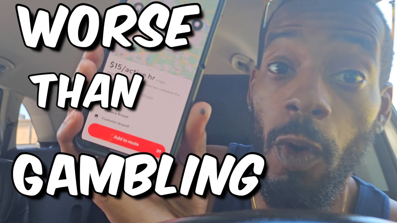 Doordash Earn By Time Is WORSE Than GAMBLING