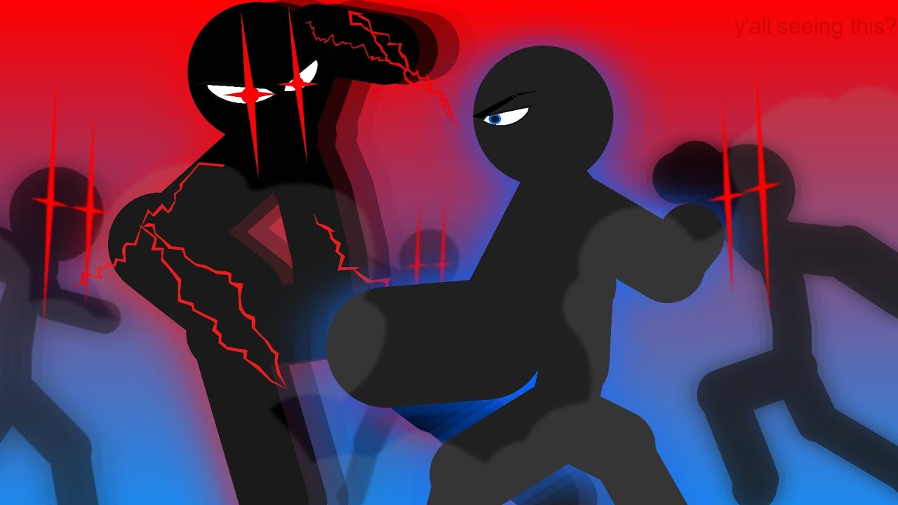Kyoji Vs Lui | Sticknodes Animation